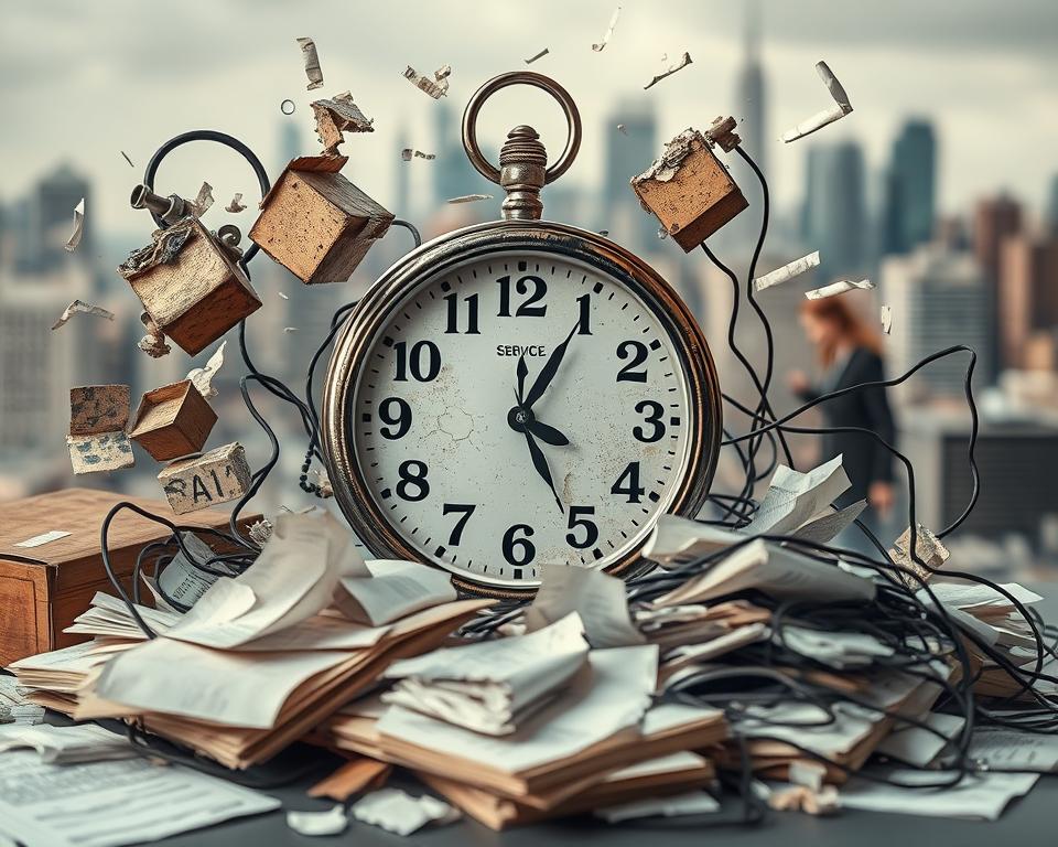 Problemas com serviços