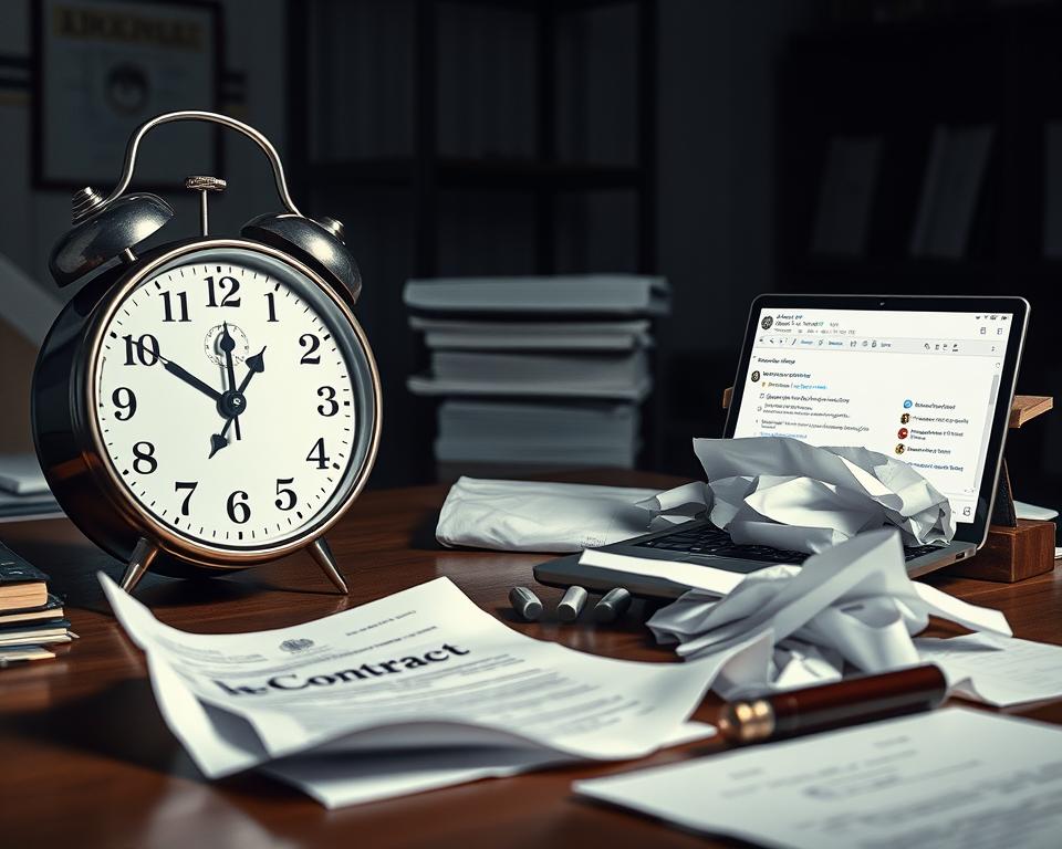 Problemas com serviços