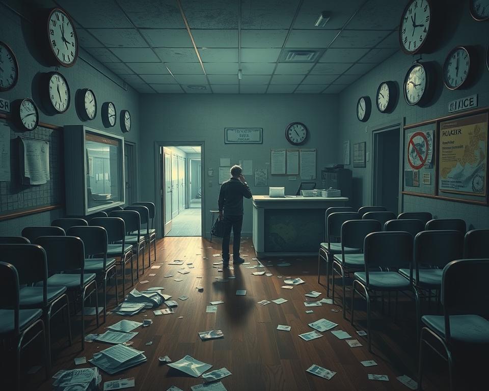 Problemas com serviços