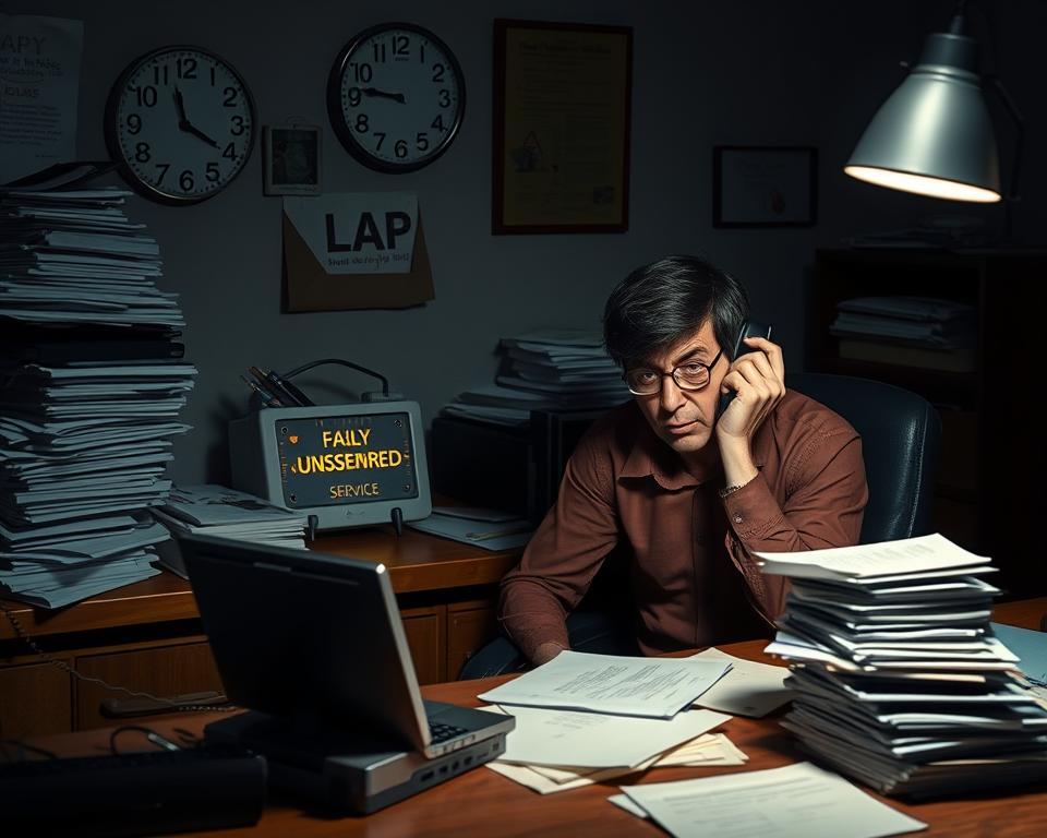 Problemas com serviços Problemas com serviços