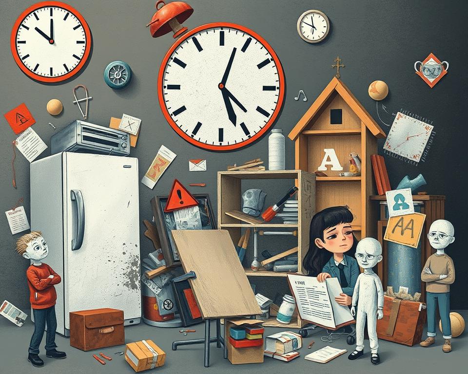 Problemas com serviços