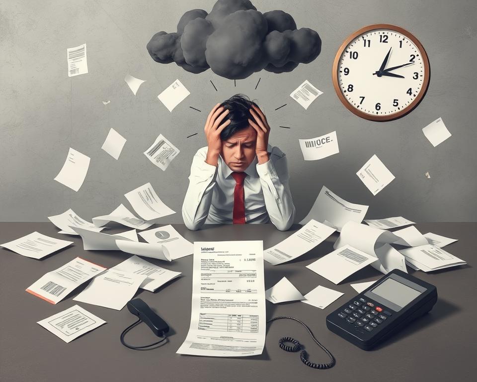 Problemas com serviços