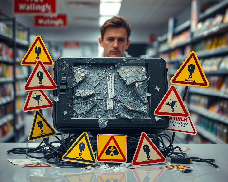 Problemas de segurança Problemas de segurança