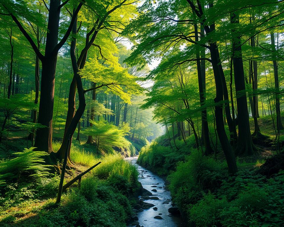 Proteção e preservação de áreas