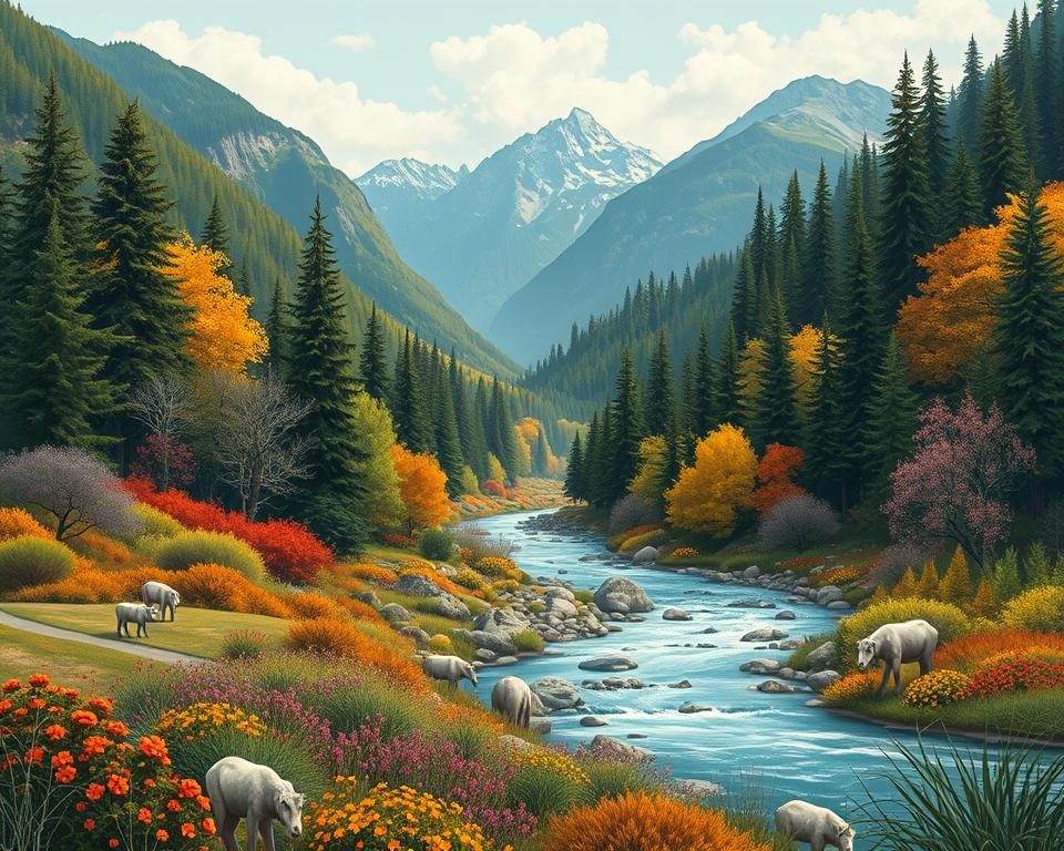 Proteção e preservação de áreas