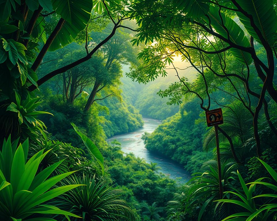 Proteção e preservação de áreas