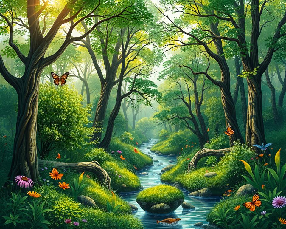 Proteção e preservação de áreas