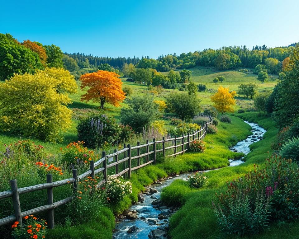 Proteção e preservação de áreas