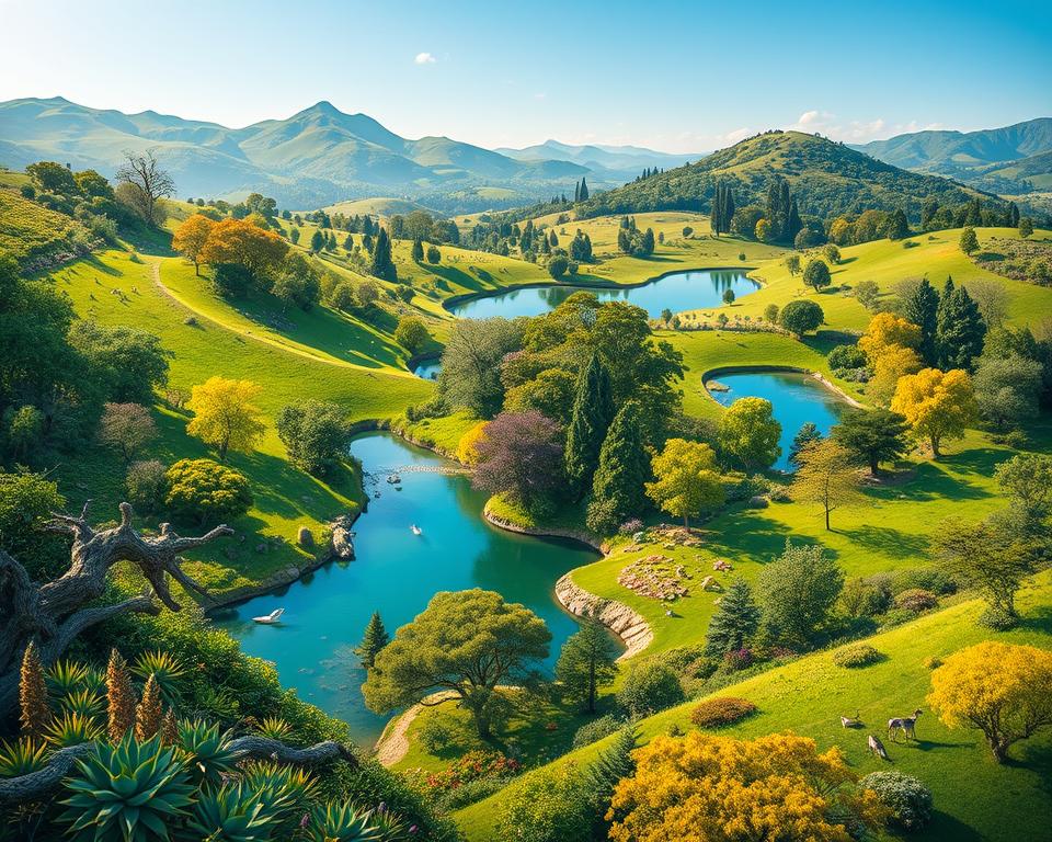 Proteção e preservação de áreas