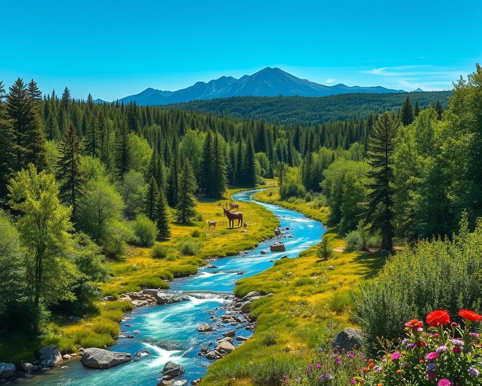 Proteção e preservação de áreas