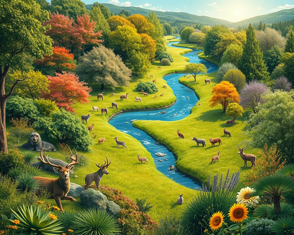 Proteção e preservação de áreas