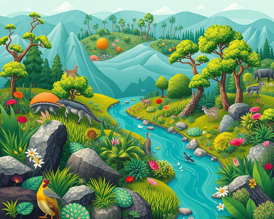 Proteção e preservação de áreas