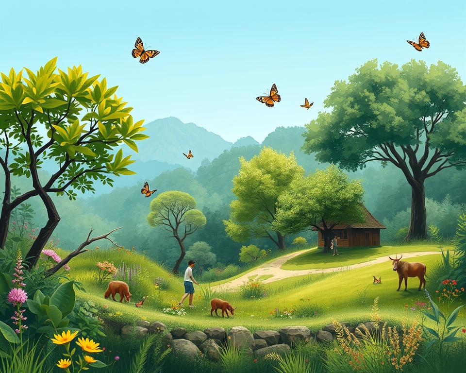 Proteção e preservação de áreas