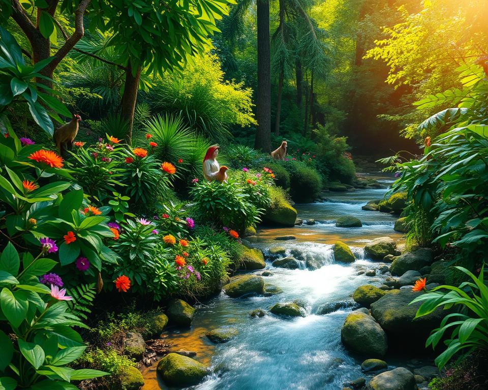 Proteção e preservação de áreas