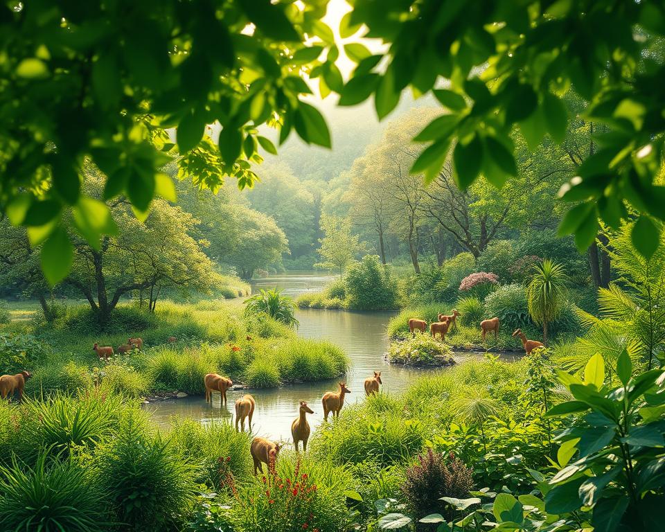 Proteção e preservação de áreas