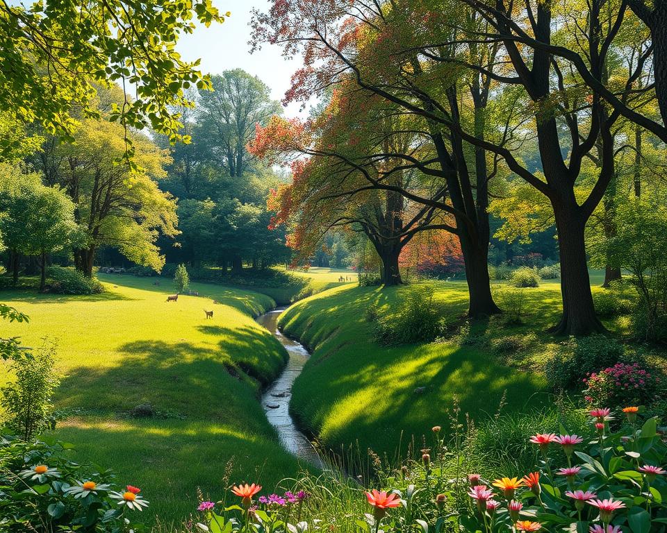 Proteção e preservação de áreas