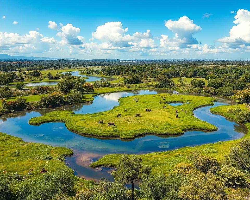 Proteção e preservação de áreas