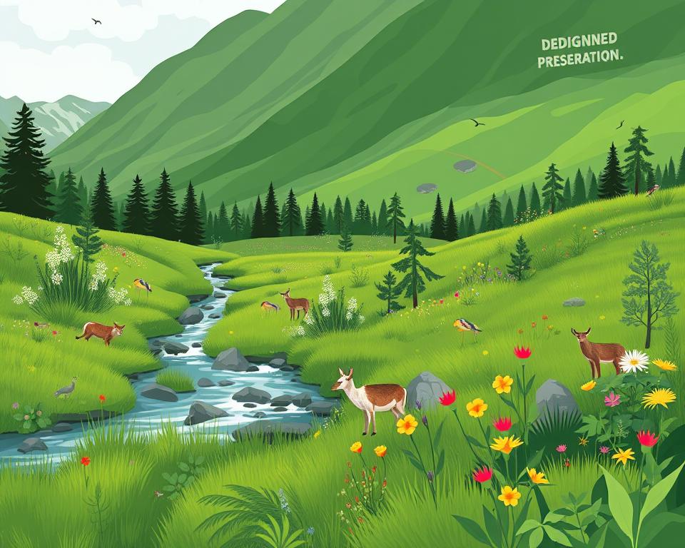 Proteção e preservação de áreas de preservação permanente