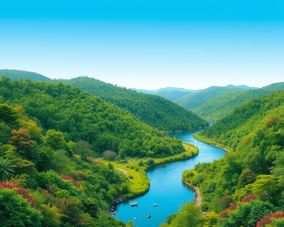 Proteção e preservação de áreas de preservação permanente