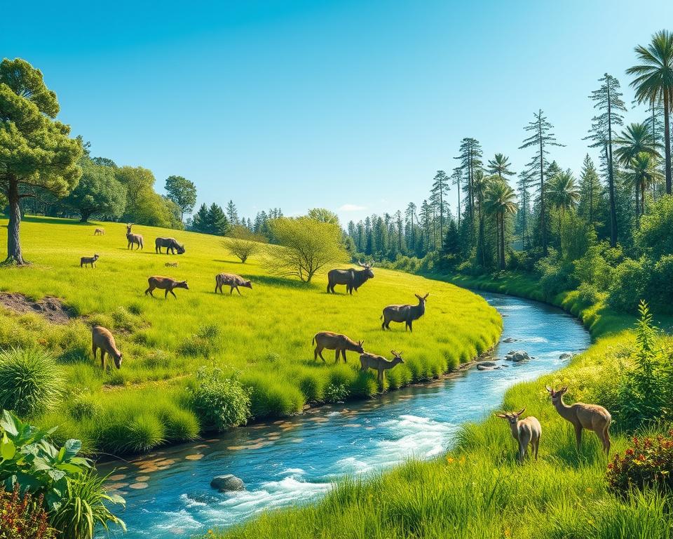 Proteção e preservação de áreas de preservação permanente