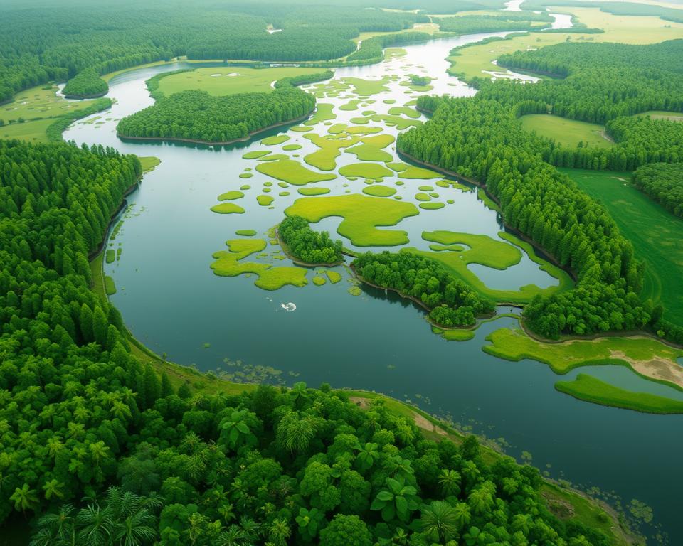 Proteção e preservação de áreas de preservação permanente