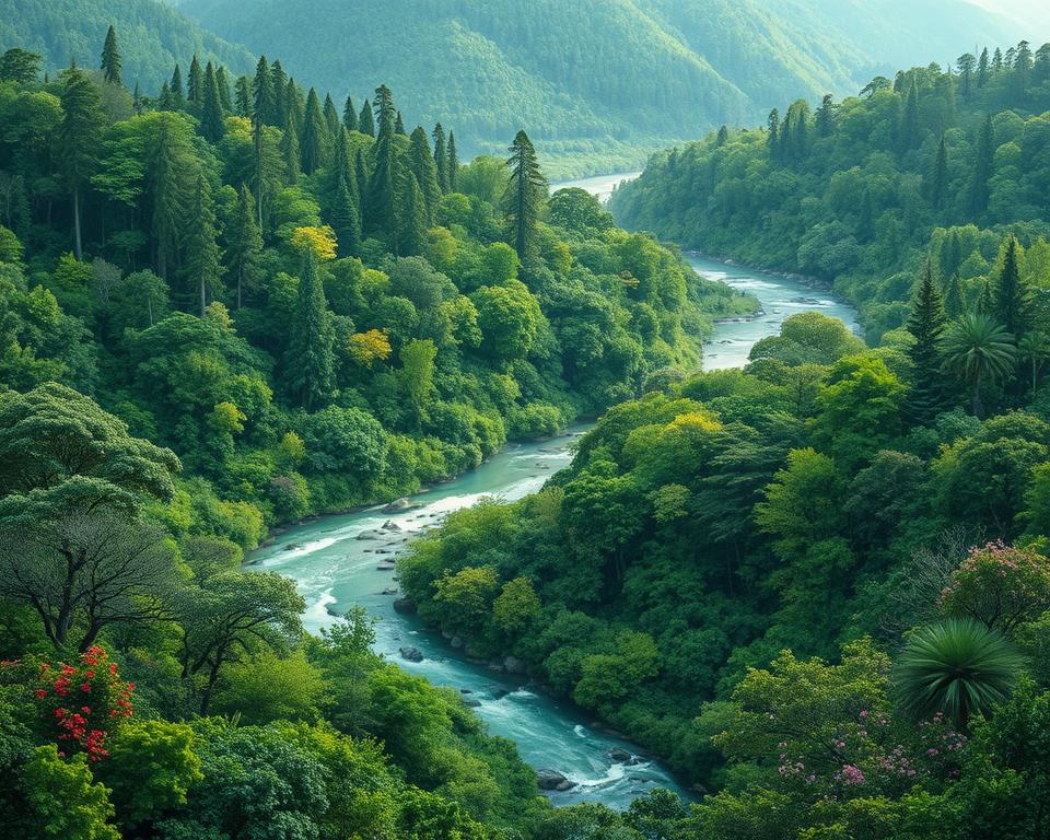 Proteção e preservação de áreas de preservação permanente