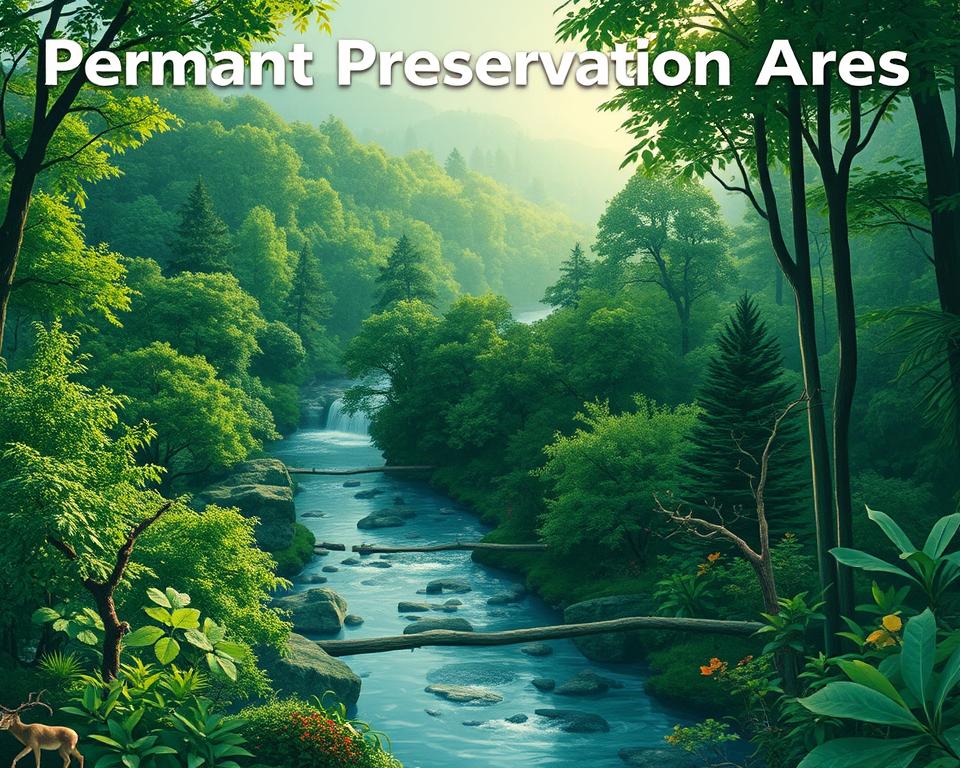 Proteção e preservação de áreas de preservação permanente