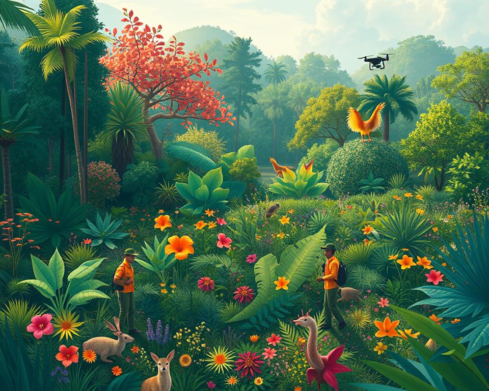 Proteção e preservação de áreas de preservação permanente