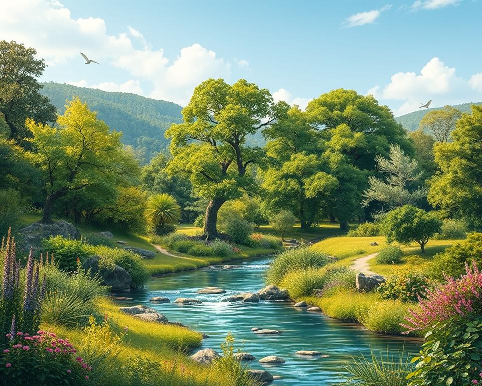 Proteção e preservação de áreas