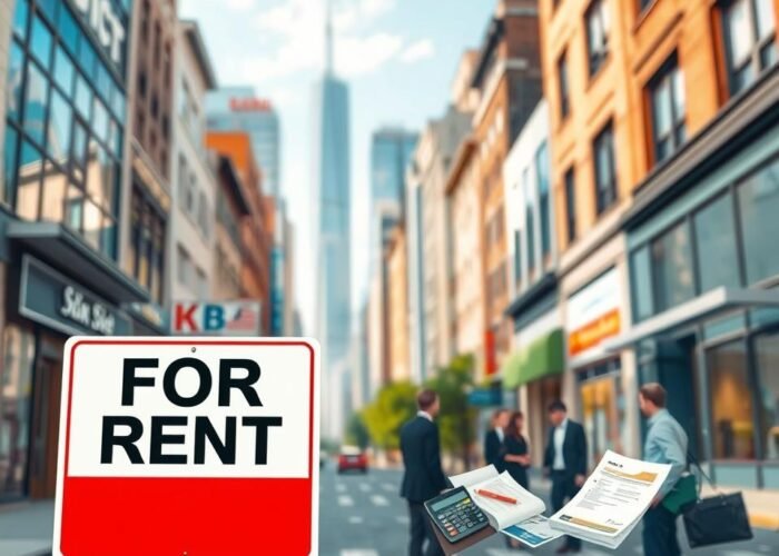 Questões de locação comercial