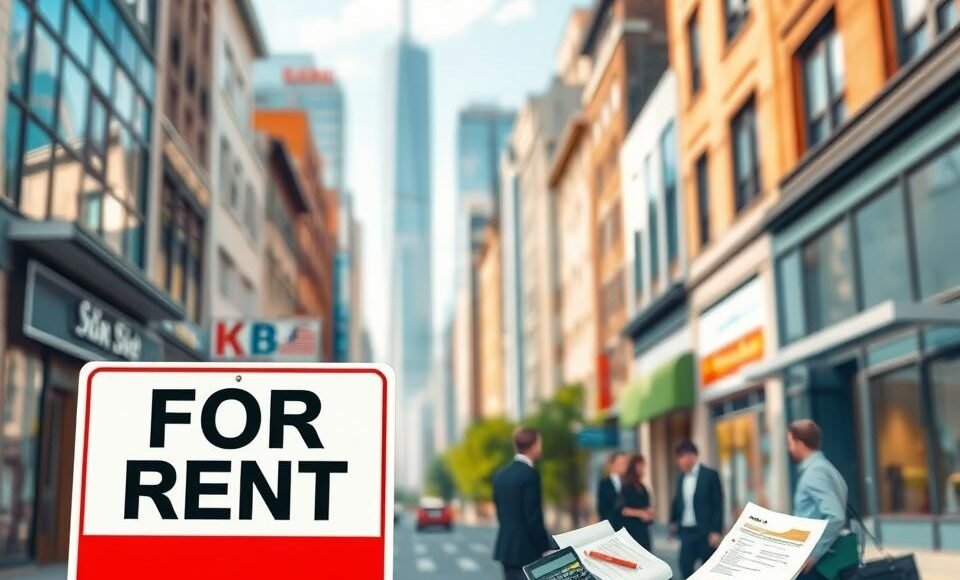 Questões de locação comercial