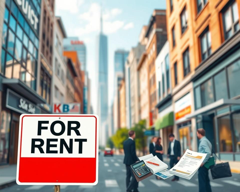 Questões de locação comercial