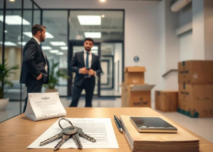 Questões de locação comercial