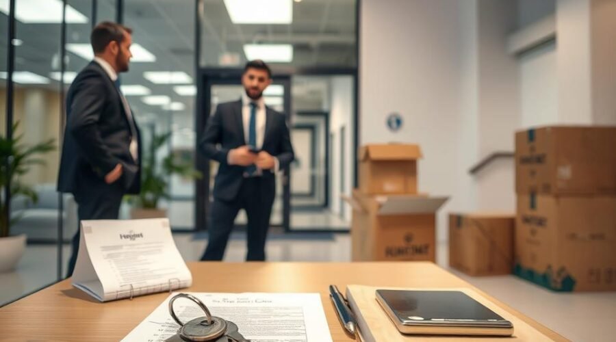 Questões de locação comercial