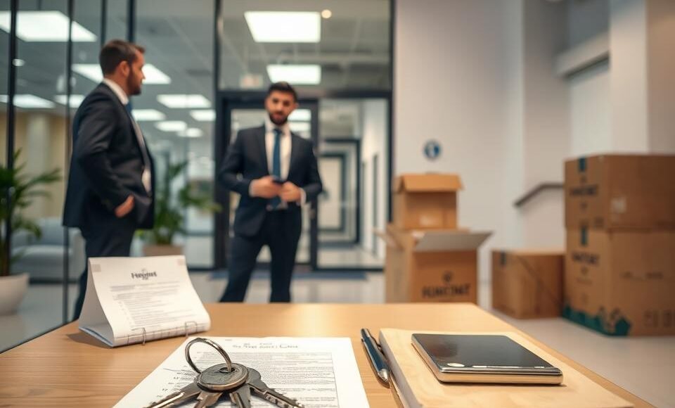 Questões de locação comercial