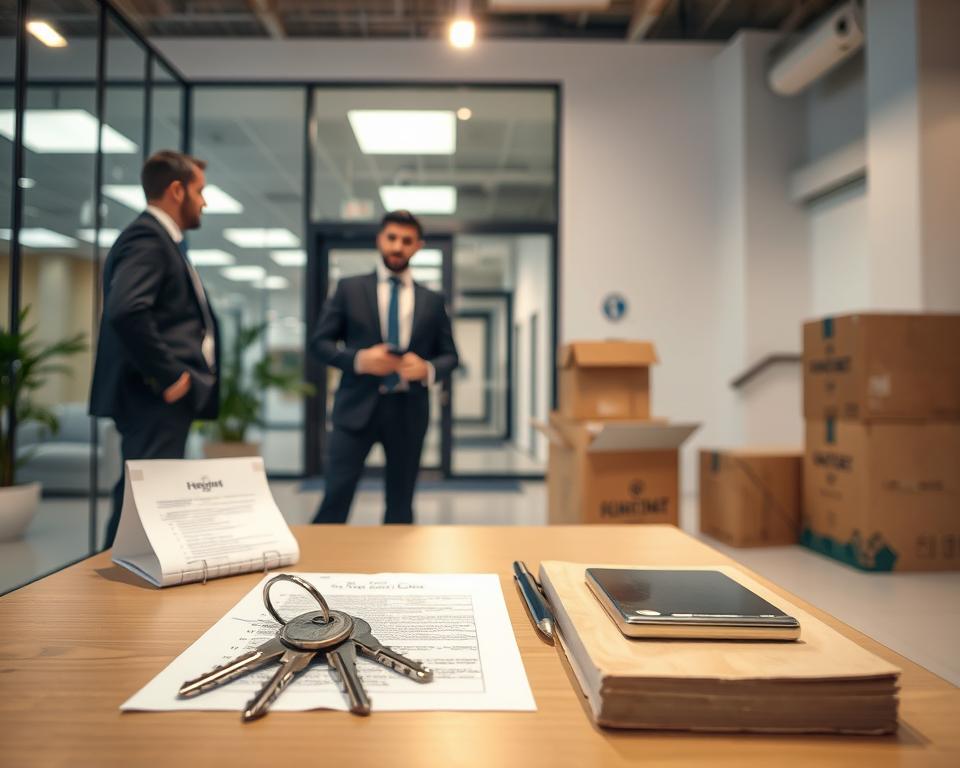 Questões de locação comercial