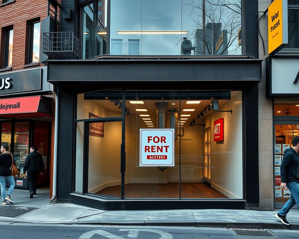 Questões de locação comercial