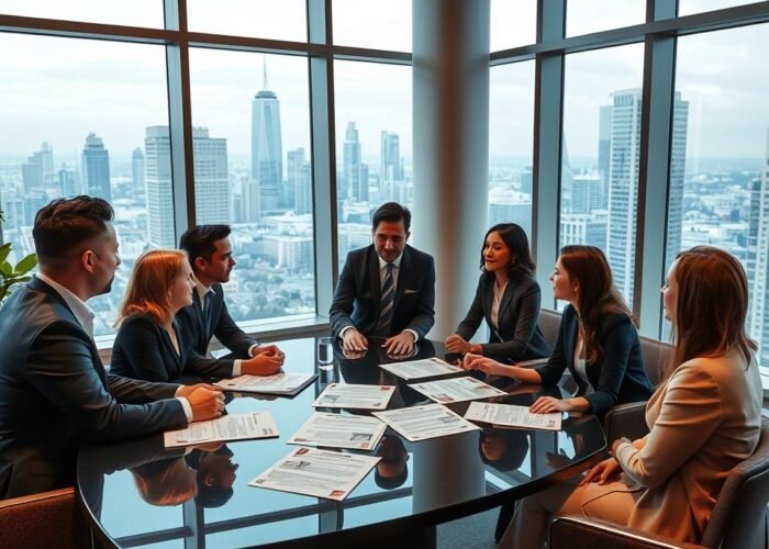 Questões de locação comercial