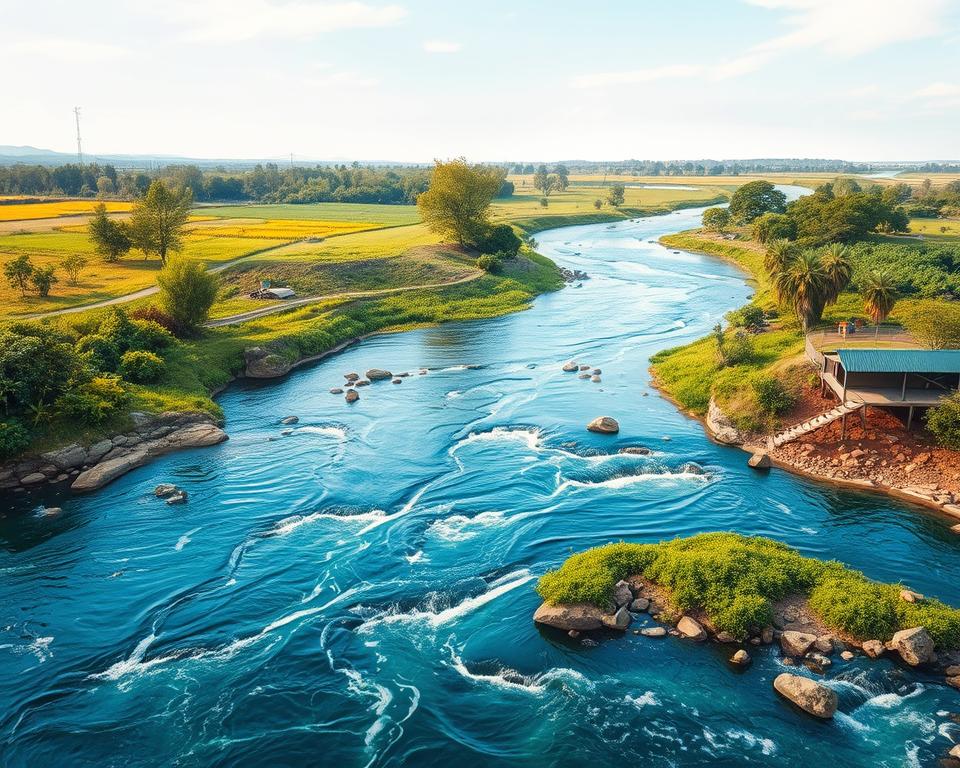 Questões de recursos hídricos