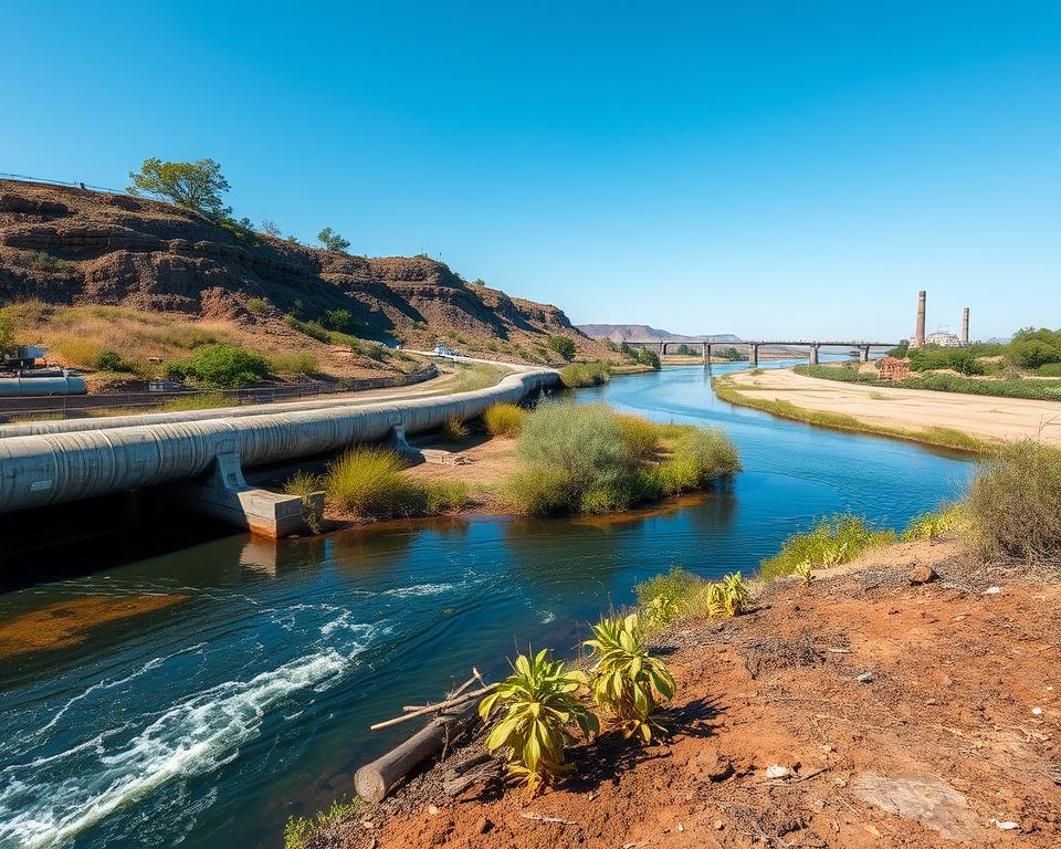 Questões de recursos hídricos