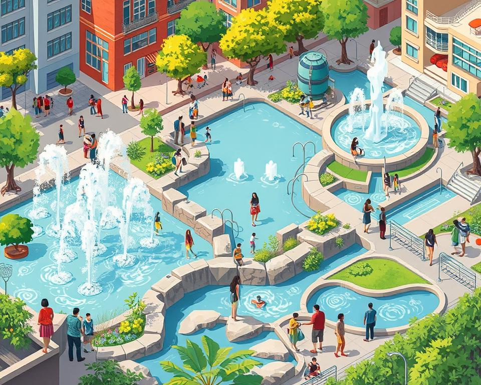 Questões de recursos hídricos