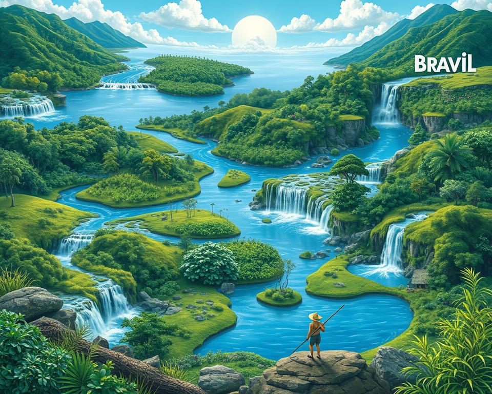 Questões de recursos hídricos