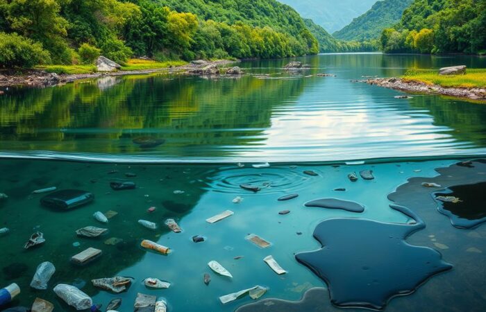 Questões de recursos hídricos