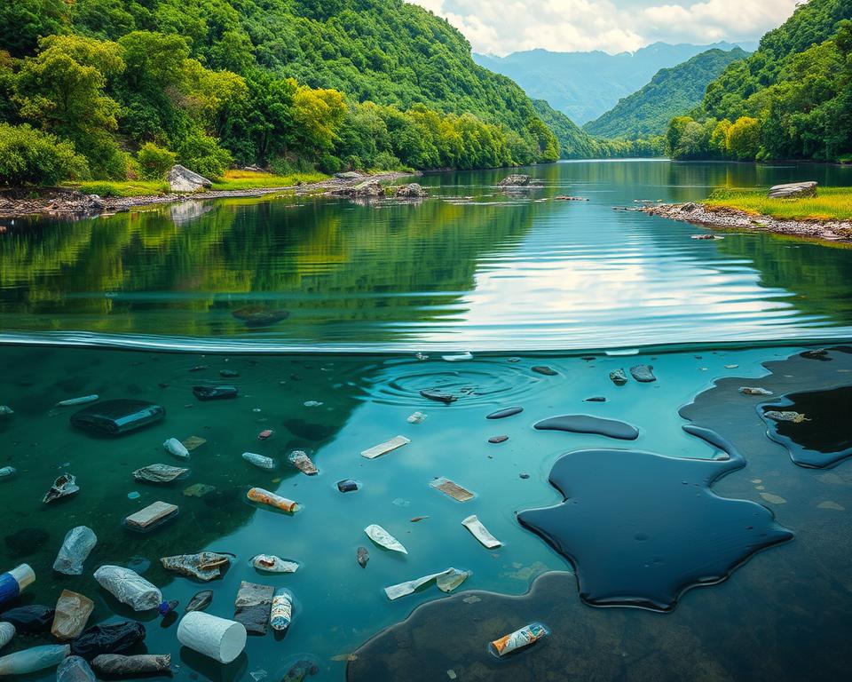 Questões de recursos hídricos