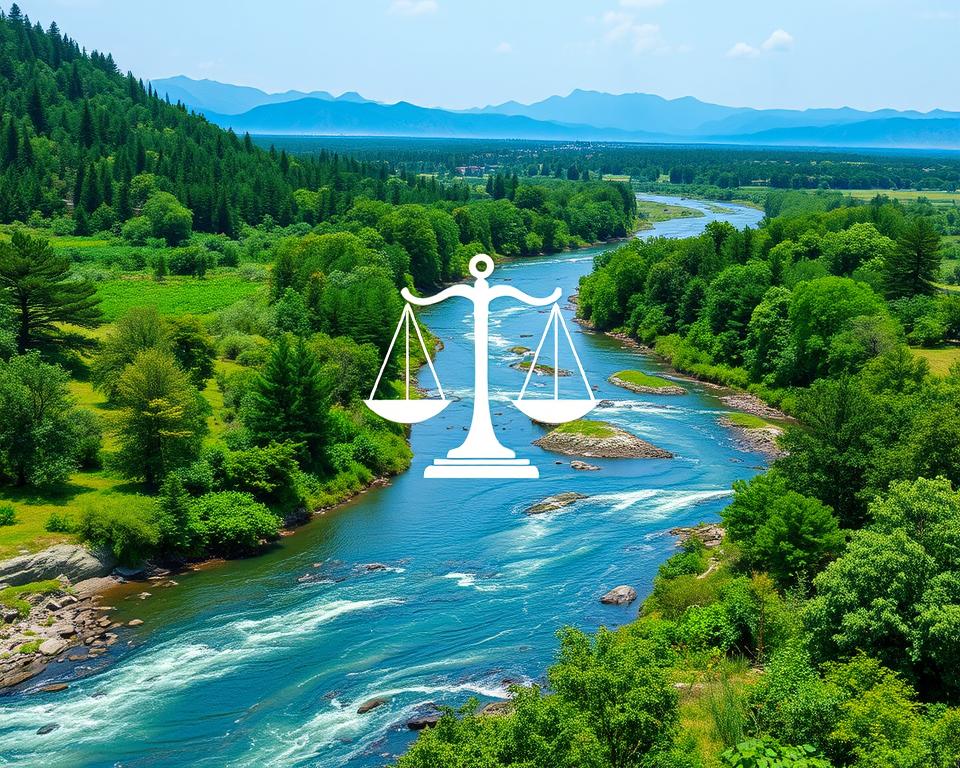 Questões de recursos hídricos