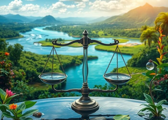 Questões de recursos hídricos