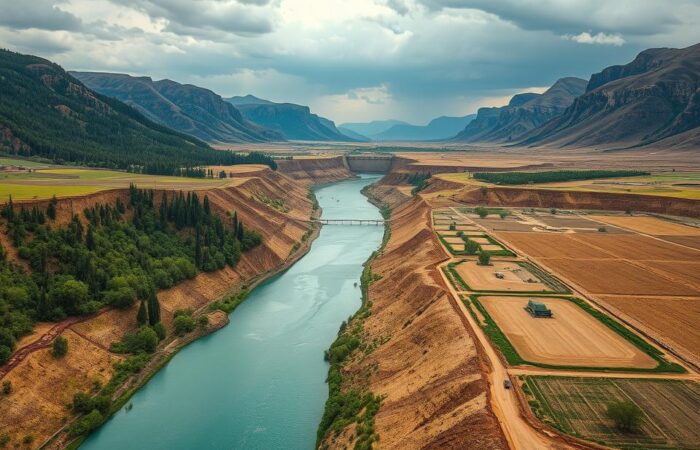 Questões de recursos hídricos