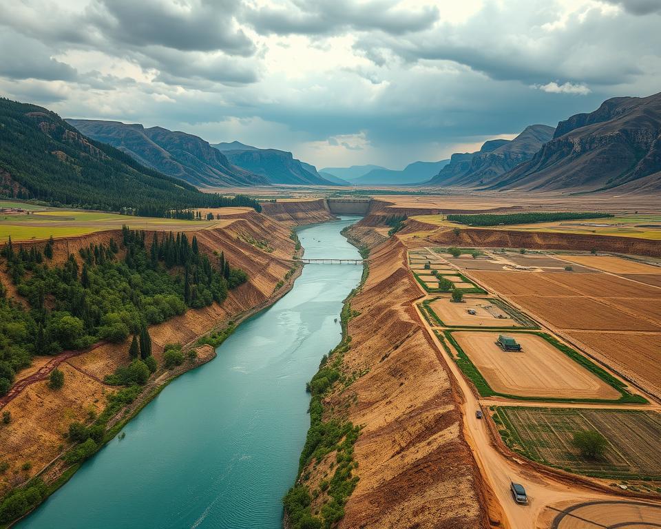 Questões de recursos hídricos