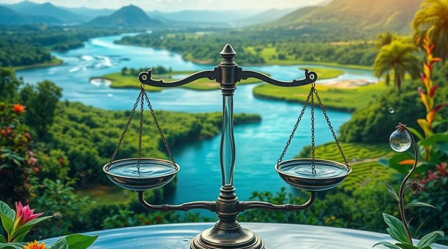 Questões de recursos hídricos