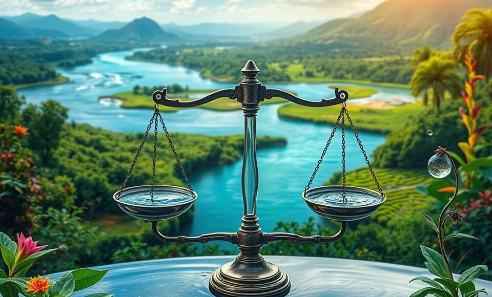 Questões de recursos hídricos